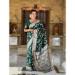 Picture of Sublime Silk Dark Green Saree