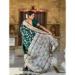 Picture of Sublime Silk Dark Green Saree