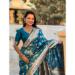 Picture of Splendid Silk Teal Saree