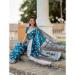 Picture of Splendid Silk Teal Saree