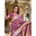 Picture of Classy Silk Brown Saree