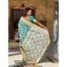 Picture of Magnificent Silk Cadet Blue Saree