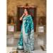 Picture of Fine Silk Turquoise Saree