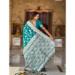 Picture of Fine Silk Turquoise Saree