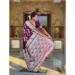 Picture of Beautiful Silk Maroon Saree