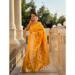 Picture of Radiant Silk Orange Saree