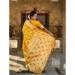 Picture of Radiant Silk Orange Saree