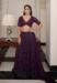 Picture of Superb Georgette Purple Lehenga Choli