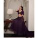 Picture of Superb Georgette Purple Lehenga Choli