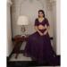 Picture of Superb Georgette Purple Lehenga Choli
