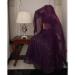 Picture of Superb Georgette Purple Lehenga Choli