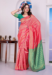 Picture of Amazing Silk Light Coral Saree
