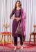 Picture of Sightly Silk Brown Readymade Salwar Kameez