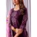 Picture of Sightly Silk Brown Readymade Salwar Kameez