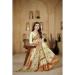 Picture of Taking Crepe & Silk Burly Wood Saree