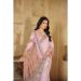 Picture of Graceful Crepe & Silk Thistle Saree