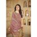 Picture of Appealing Crepe & Silk Rosy Brown Saree