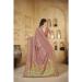 Picture of Appealing Crepe & Silk Rosy Brown Saree
