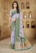 Picture of Beauteous Crepe & Silk Light Steel Blue Saree