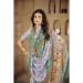 Picture of Beauteous Crepe & Silk Light Steel Blue Saree