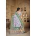 Picture of Beauteous Crepe & Silk Light Steel Blue Saree