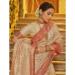 Picture of Ideal Silk Dark Khaki Saree