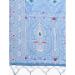 Picture of Beautiful Cotton & Linen Light Steel Blue Saree