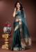 Picture of Pretty Organza Dark Slate Grey Saree