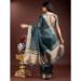 Picture of Pretty Organza Dark Slate Grey Saree