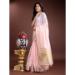 Picture of Amazing Cotton Lavender Blush Saree