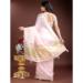 Picture of Amazing Cotton Lavender Blush Saree