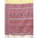 Picture of Marvelous Cotton & Linen Khaki Saree