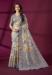 Picture of Delightful Silk Dim Gray Saree