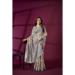 Picture of Delightful Silk Dim Gray Saree