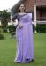 Picture of Comely Georgette Slate Blue Saree