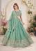 Picture of Comely Georgette Dark Sea Green Lehenga Choli