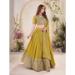 Picture of Splendid Georgette Peru Lehenga Choli