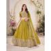 Picture of Splendid Georgette Peru Lehenga Choli