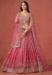 Picture of Charming Georgette Indian Red Lehenga Choli