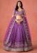 Picture of Nice Georgette Brown Lehenga Choli