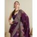 Picture of Taking Cotton Saddle Brown Saree