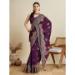 Picture of Taking Cotton Saddle Brown Saree