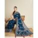 Picture of Appealing Cotton Midnight Blue Saree