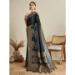 Picture of Taking Satin & Silk Dark Slate Grey Saree