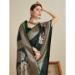 Picture of Taking Satin & Silk Dark Slate Grey Saree