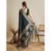 Picture of Taking Satin & Silk Dark Slate Grey Saree