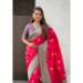 Picture of Appealing Silk Crimson Saree
