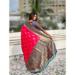 Picture of Appealing Silk Crimson Saree