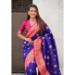 Picture of Splendid Silk Midnight Blue Saree