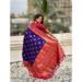 Picture of Splendid Silk Midnight Blue Saree